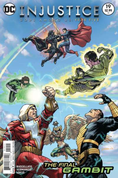 Injustice: Gods Among Us: Year Five #19