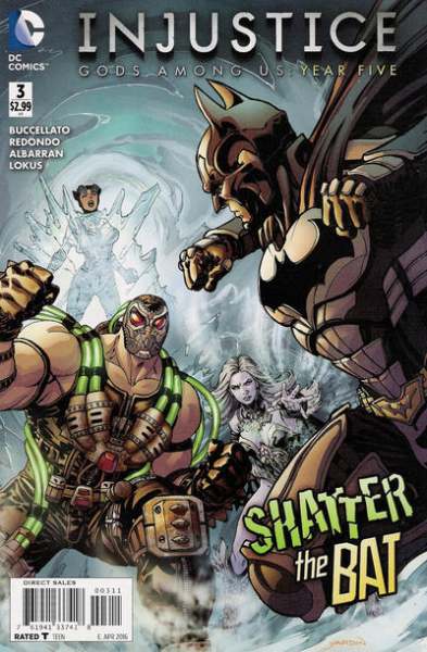 Injustice: Gods Among Us: Year Five #3