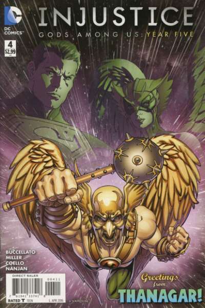 Injustice: Gods Among Us: Year Five #4