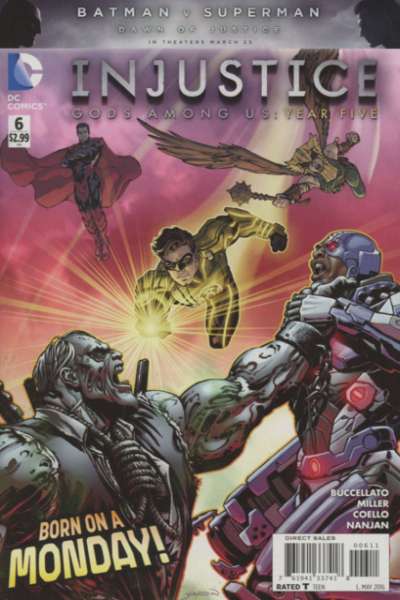Injustice: Gods Among Us: Year Five #6