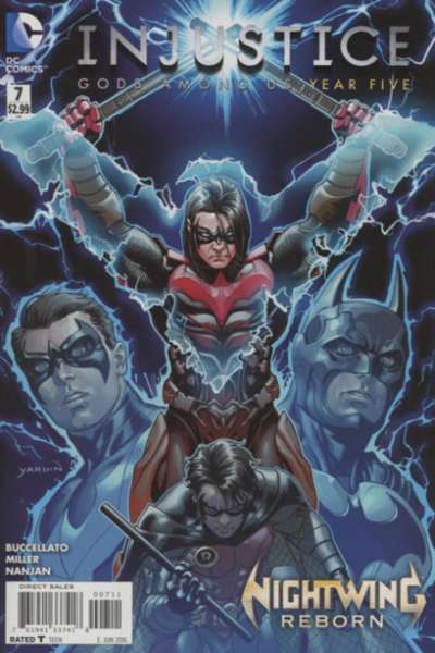 Injustice: Gods Among Us: Year Five #7