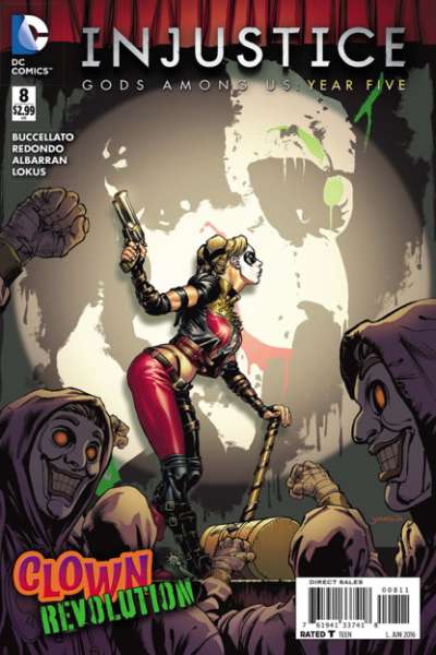 Injustice: Gods Among Us: Year Five #8