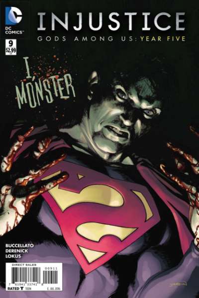 Injustice: Gods Among Us: Year Five #9