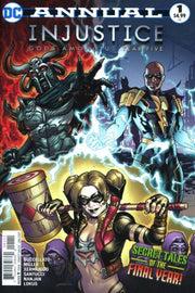 Injustice: Gods Among Us: Year Five Annual #1
