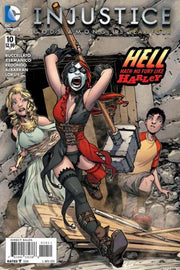 Injustice: Gods Among Us: Year Four #10