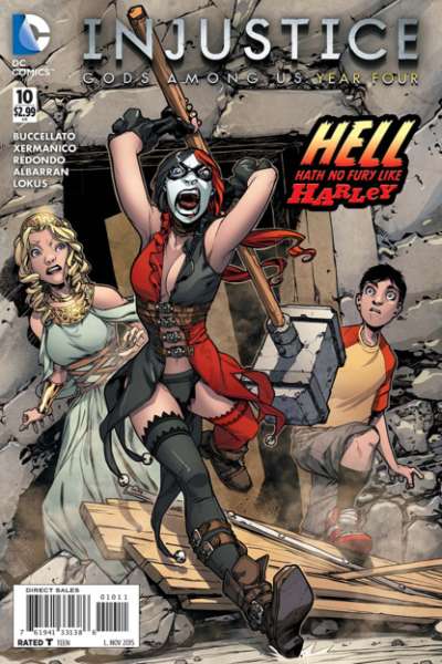 Injustice: Gods Among Us: Year Four #10