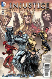 Injustice: Gods Among Us: Year Four #11