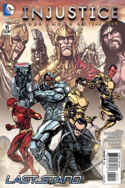 Injustice: Gods Among Us: Year Four #11