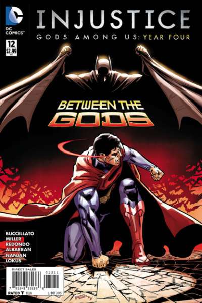 Injustice: Gods Among Us: Year Four #12