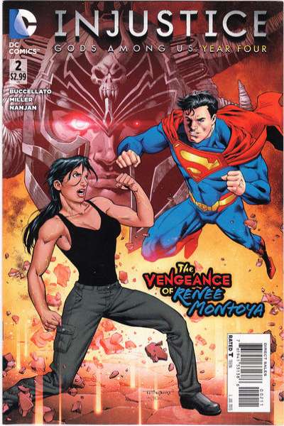 Injustice: Gods Among Us: Year Four #2