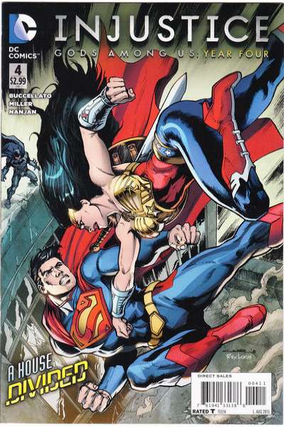 Injustice: Gods Among Us: Year Four #4