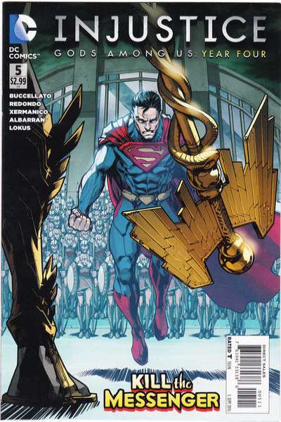 Injustice: Gods Among Us: Year Four #5