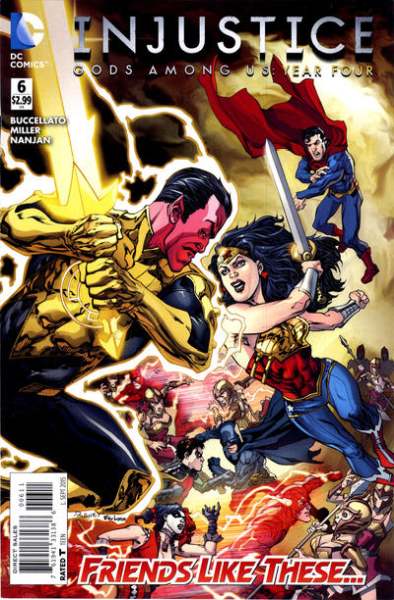 Injustice: Gods Among Us: Year Four #6