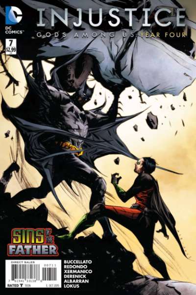 Injustice: Gods Among Us: Year Four #7