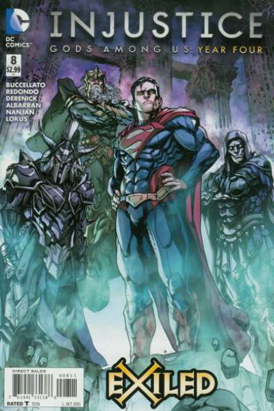 Injustice: Gods Among Us: Year Four #8