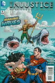 Injustice: Gods Among Us: Year Four #9
