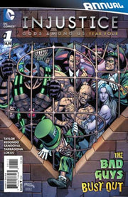 Injustice: Gods Among Us: Year Four Annual #1