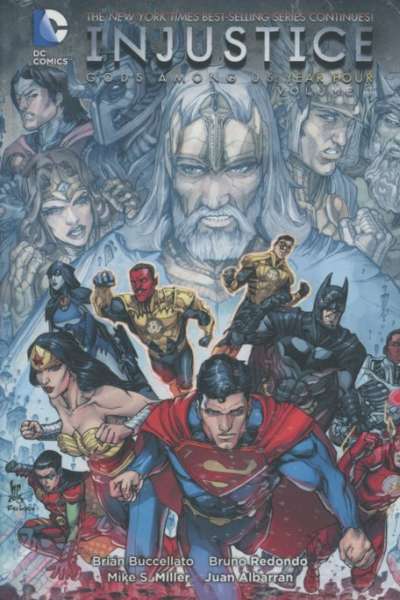 Injustice: Gods Among Us: Year Four Trade Paperback #1