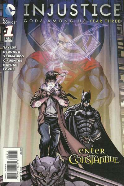 Injustice: Gods Among Us: Year Three #1