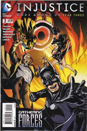 Injustice: Gods Among Us: Year Three #2