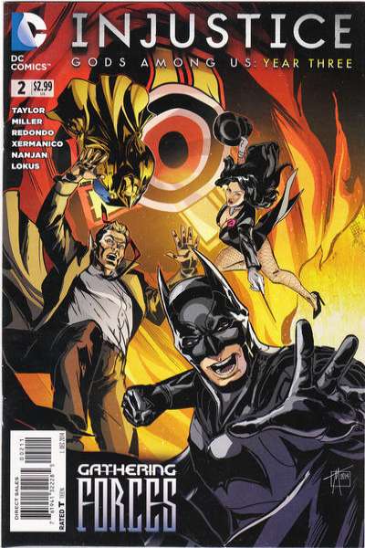 Injustice: Gods Among Us: Year Three #2