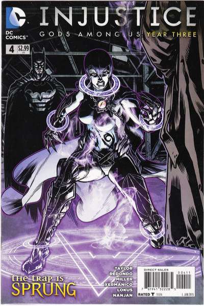 Injustice: Gods Among Us: Year Three #4