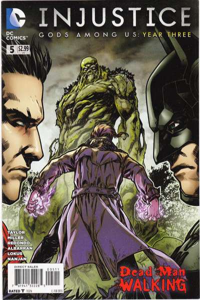 Injustice: Gods Among Us: Year Three #5
