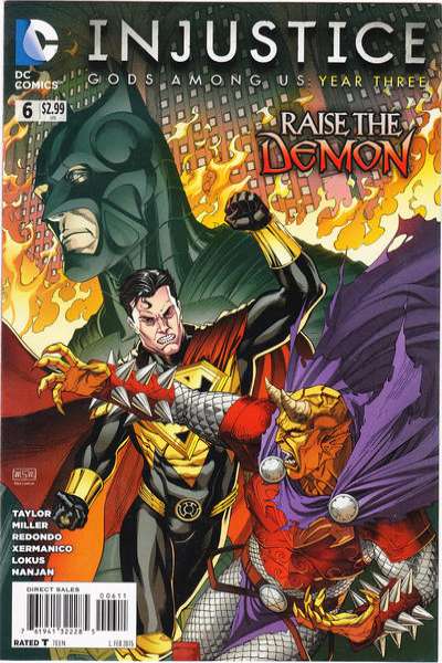 Injustice: Gods Among Us: Year Three #6