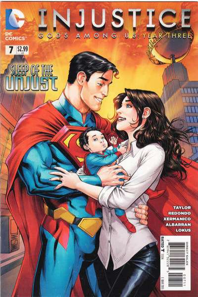 Injustice: Gods Among Us: Year Three #7
