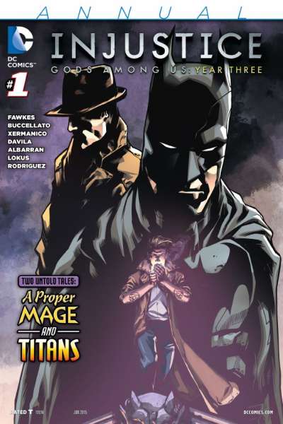 Injustice: Gods Among Us: Year Three Annual #1
