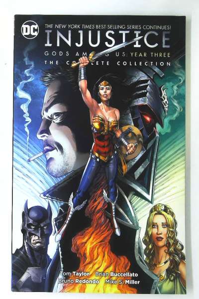 Injustice: Gods Among Us: Year Three Trade Paperback #1