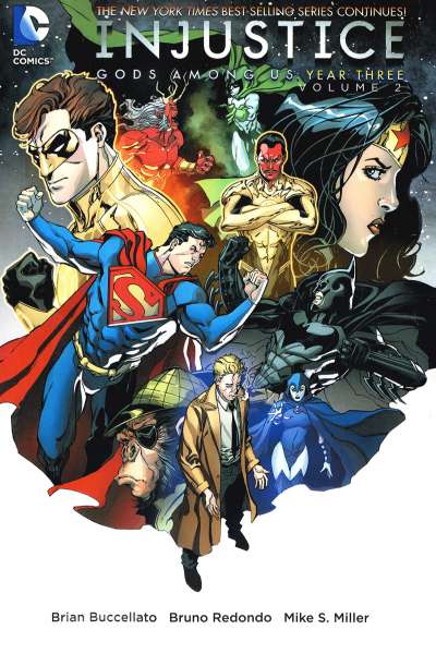 Injustice: Gods Among Us: Year Three Trade Paperback #2