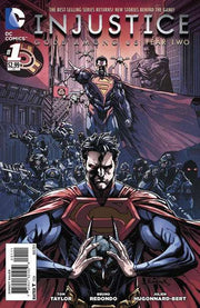 Injustice: Gods Among Us: Year Two #1