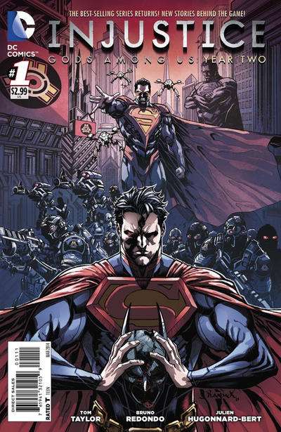 Injustice: Gods Among Us: Year Two #1