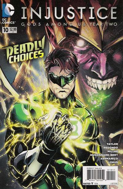 Injustice: Gods Among Us: Year Two #10