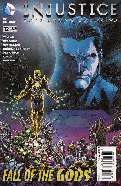Injustice: Gods Among Us: Year Two #12