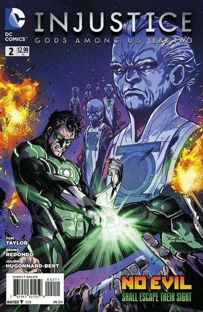 Injustice: Gods Among Us: Year Two #2