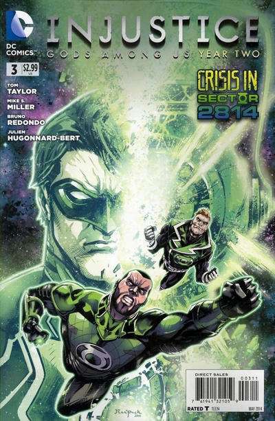 Injustice: Gods Among Us: Year Two #3