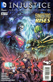Injustice: Gods Among Us: Year Two #4