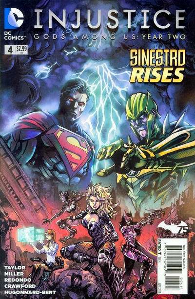 Injustice: Gods Among Us: Year Two #4