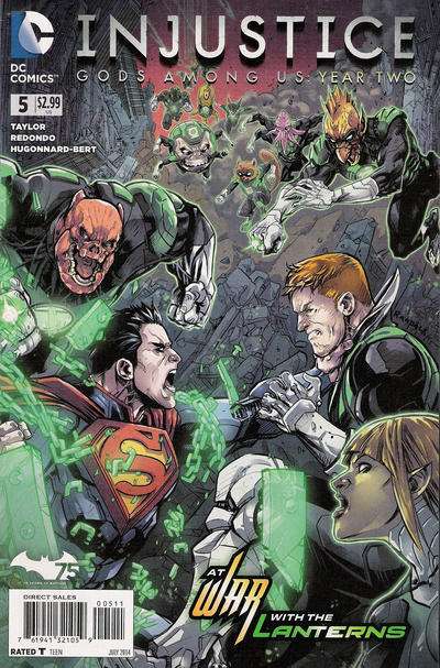 Injustice: Gods Among Us: Year Two #5
