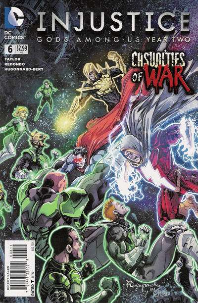 Injustice: Gods Among Us: Year Two #6
