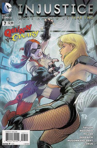 Injustice: Gods Among Us: Year Two #7