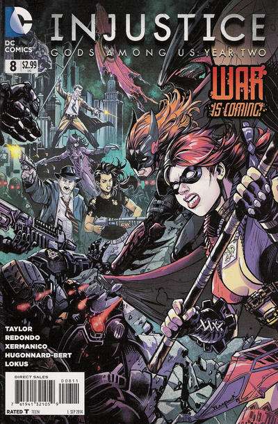 Injustice: Gods Among Us: Year Two #8
