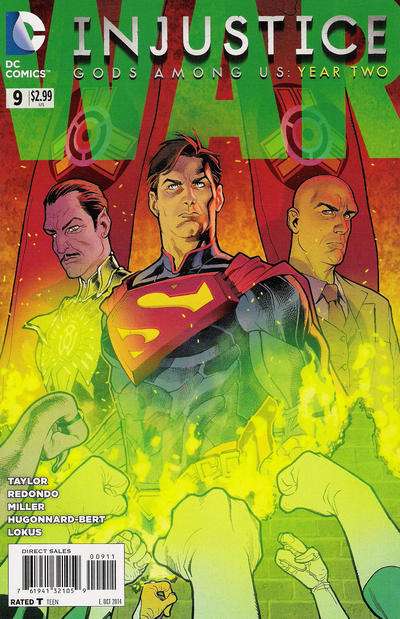 Injustice: Gods Among Us: Year Two #9