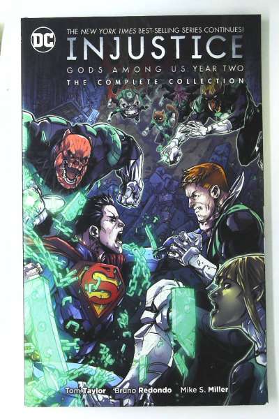 Injustice: Gods Among Us: Year Two Trade Paperback #1
