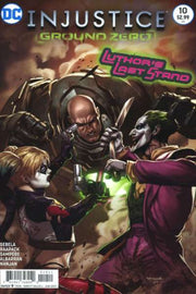 Injustice: Ground Zero #10