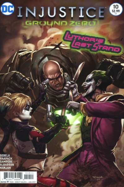 Injustice: Ground Zero #10