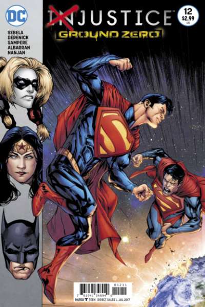 Injustice: Ground Zero #12