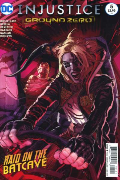 Injustice: Ground Zero #5